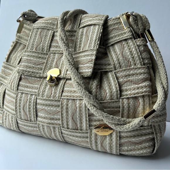 Vintage 1970’s Fiona Woven Straw Purse - Picture 11 of 12